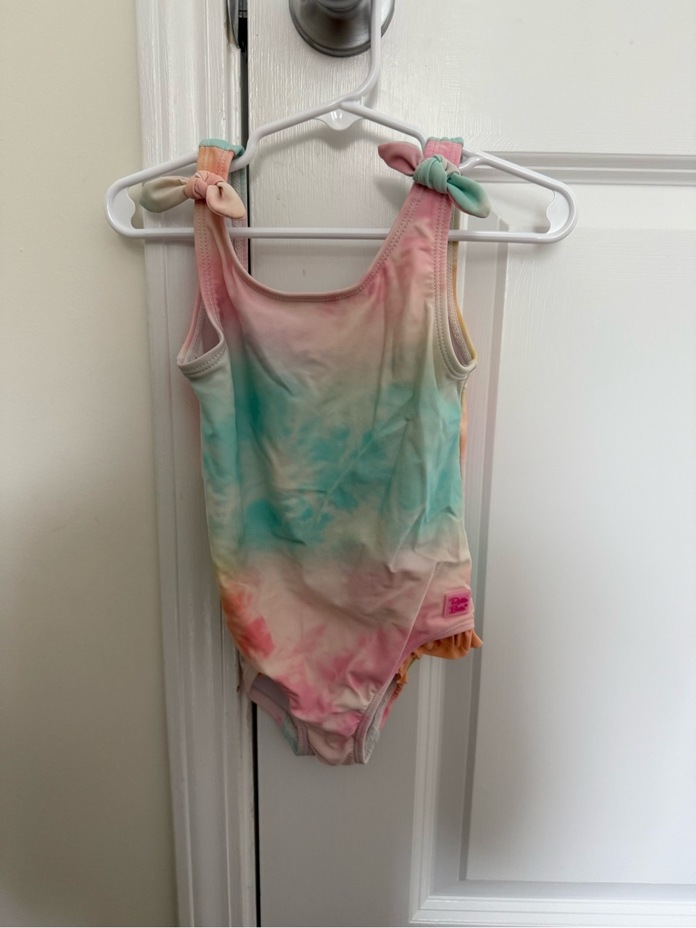Ruffle Butts Pastel Tie-Dye One Piece Swimsuit